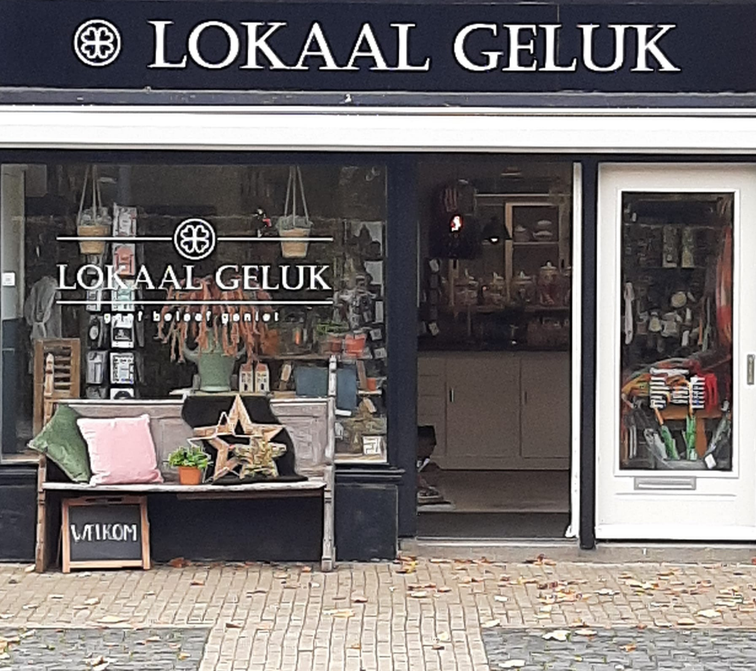 buitenkantwinkel Winkel